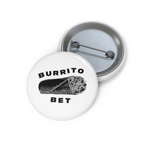 Burrito Bet Pin Button