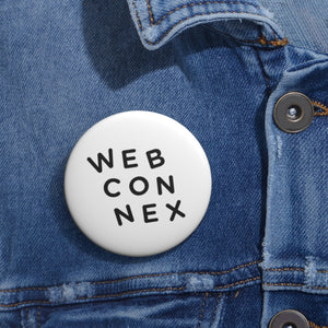 Webconnex Skew Pin Button