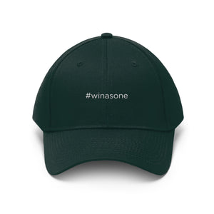 Win As One Velcro Dad Hat