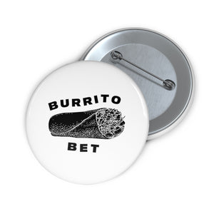 Burrito Bet Pin Button