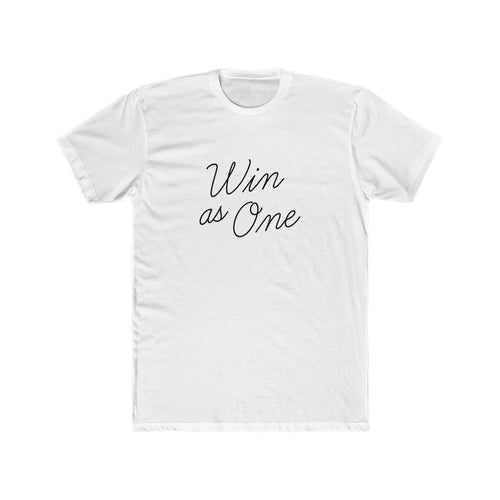 Win As One Cursive T