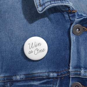 Win As One Pin Button