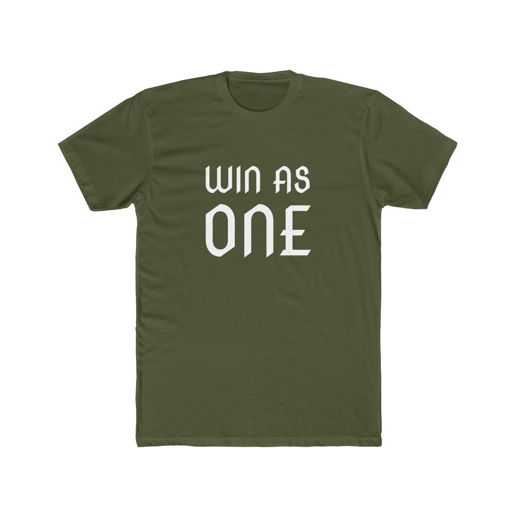 Win As One Stacked T