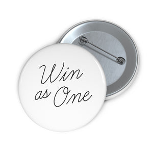 Win As One Pin Button