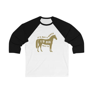 Horse Baseball T