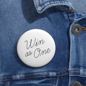 Win As One Pin Button