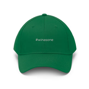 Win As One Velcro Dad Hat