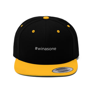 Win As One Flat Bill Hat