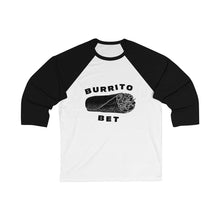 Load image into Gallery viewer, Burrito Bet Baseball T