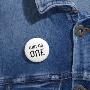 Win As One Stacked Pin Button