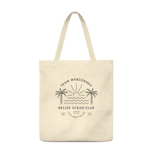 Load image into Gallery viewer, Belize Ocean Club Tote Bag