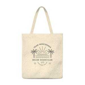 Belize Ocean Club Tote Bag