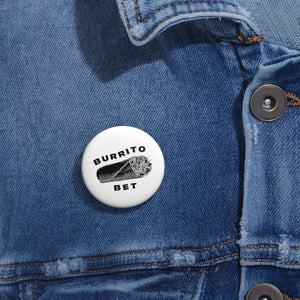 Burrito Bet Pin Button