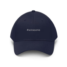 Load image into Gallery viewer, Win As One Velcro Dad Hat