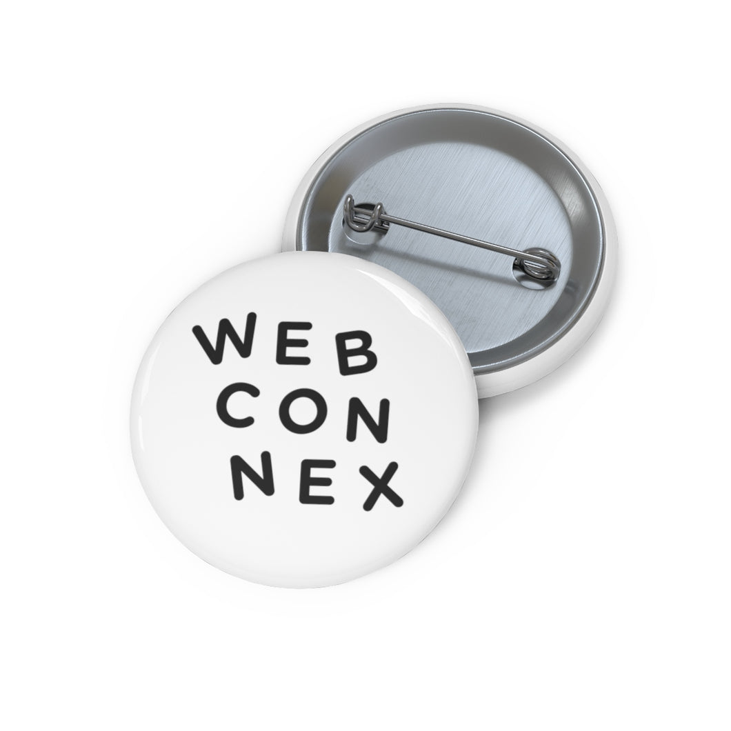 Webconnex Skew Pin Button