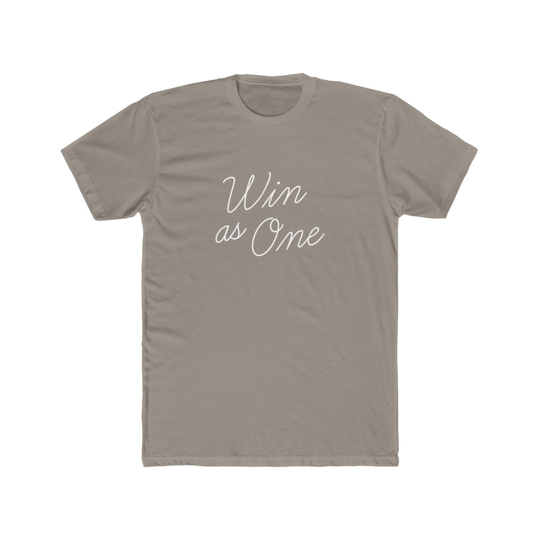 Win As One Cursive T