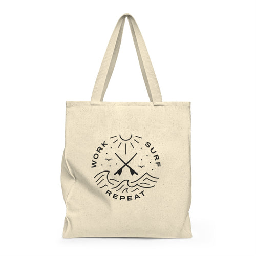 Work Surf Repeat Tote Bag