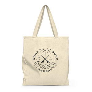 Work Surf Repeat Tote Bag