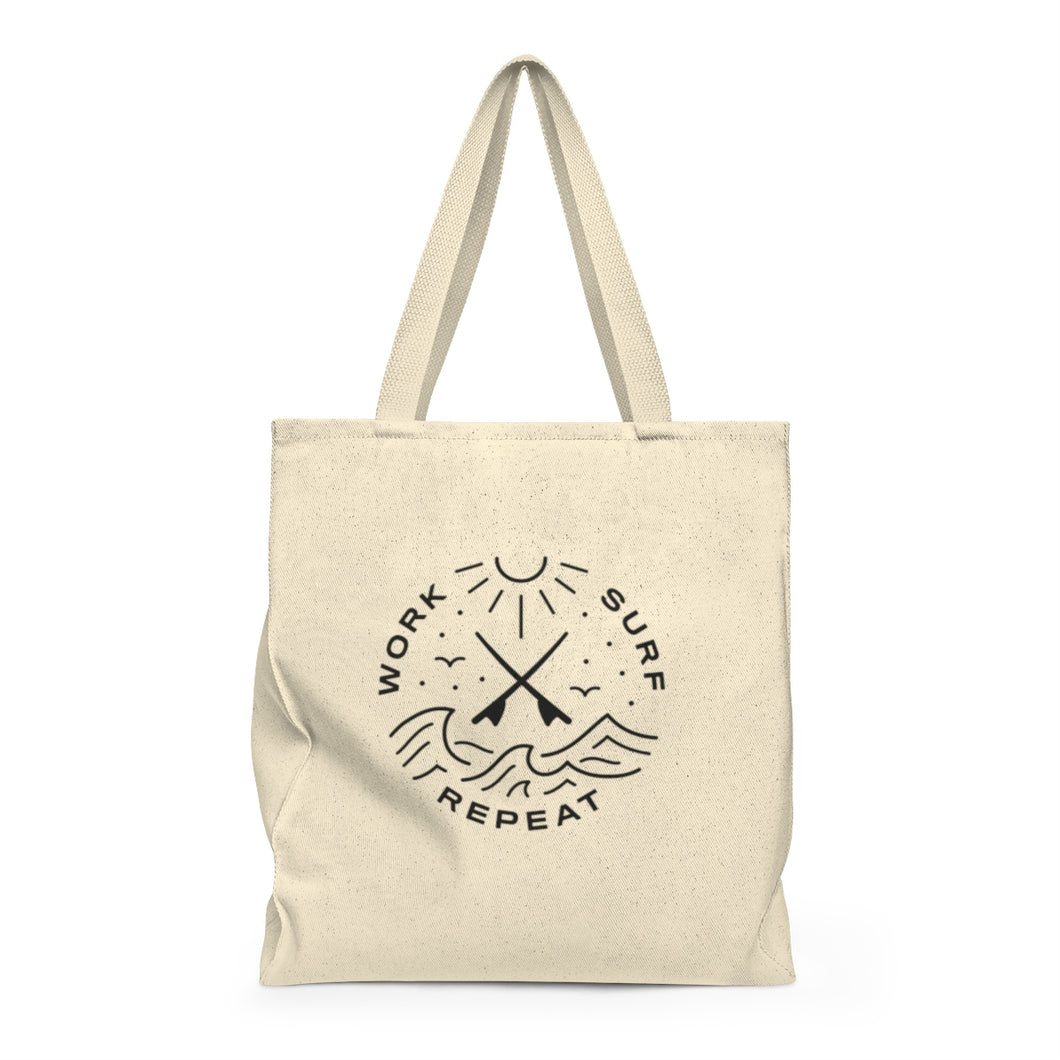 Work Surf Repeat Tote Bag