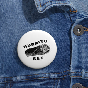 Burrito Bet Pin Button