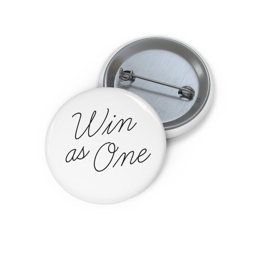 Win As One Pin Button