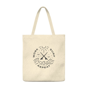 Work Surf Repeat Tote Bag