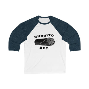 Burrito Bet Baseball T