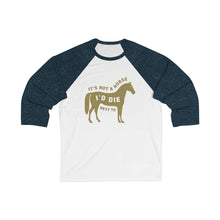 Load image into Gallery viewer, Horse Baseball T