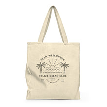 Load image into Gallery viewer, Belize Ocean Club Tote Bag