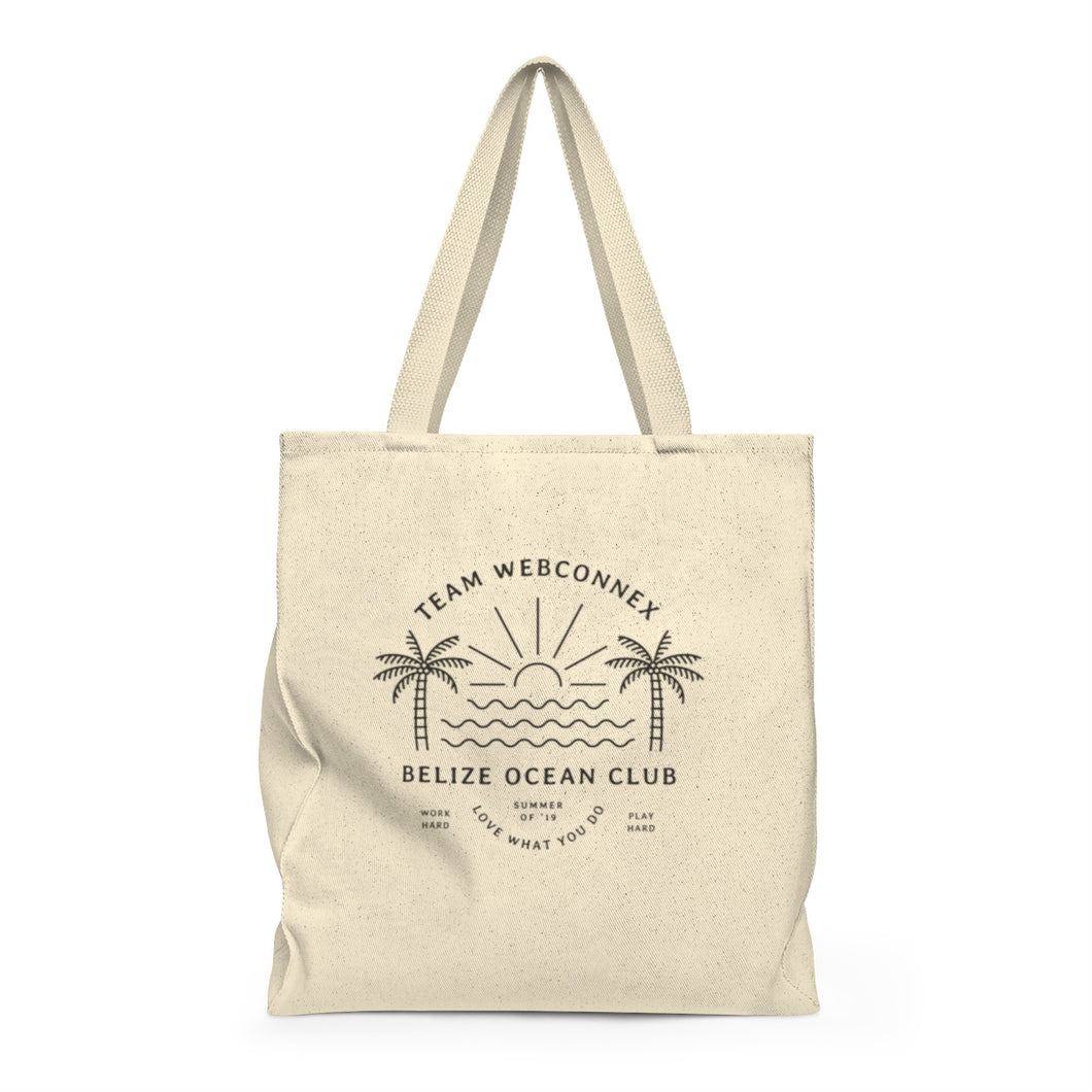 Belize Ocean Club Tote Bag