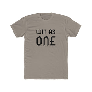 Win As One Stacked T