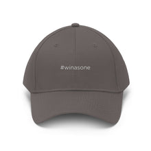 Load image into Gallery viewer, Win As One Velcro Dad Hat