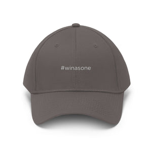 Win As One Velcro Dad Hat