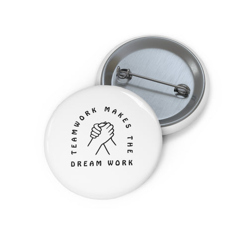 Teamwork Pin Button