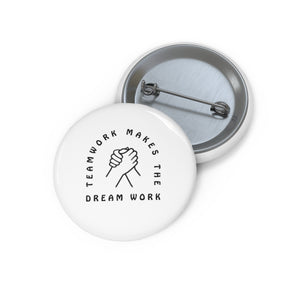 Teamwork Pin Button