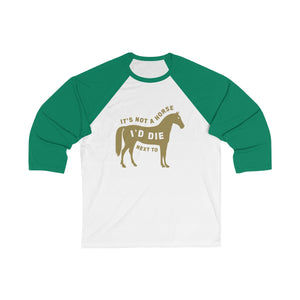 Horse Baseball T