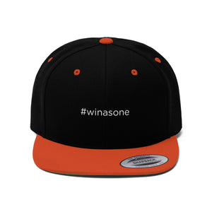 Win As One Flat Bill Hat