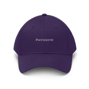 Win As One Velcro Dad Hat