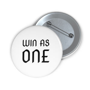 Win As One Stacked Pin Button