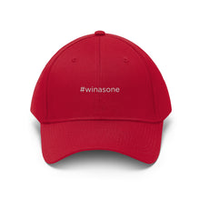 Load image into Gallery viewer, Win As One Velcro Dad Hat